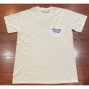 FREE EASY VENICE WHITE TEE SZ MEDIUM
